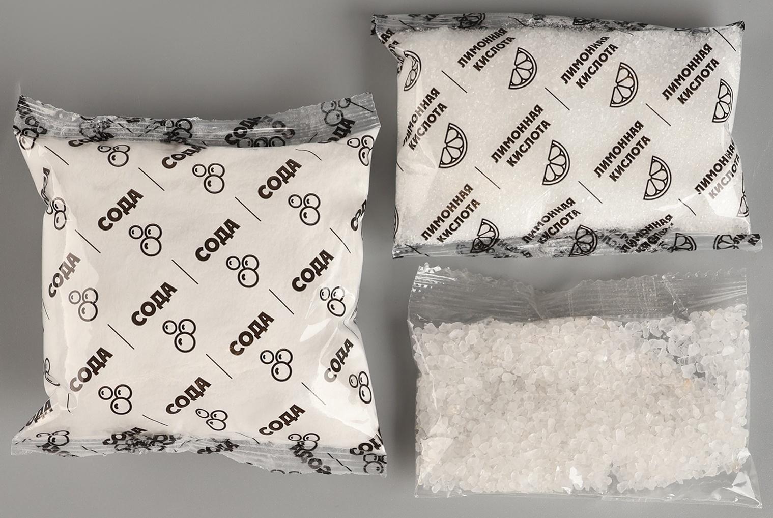 Бомбочки для ванн своими руками «Пиксельный чудик», набор для творчества