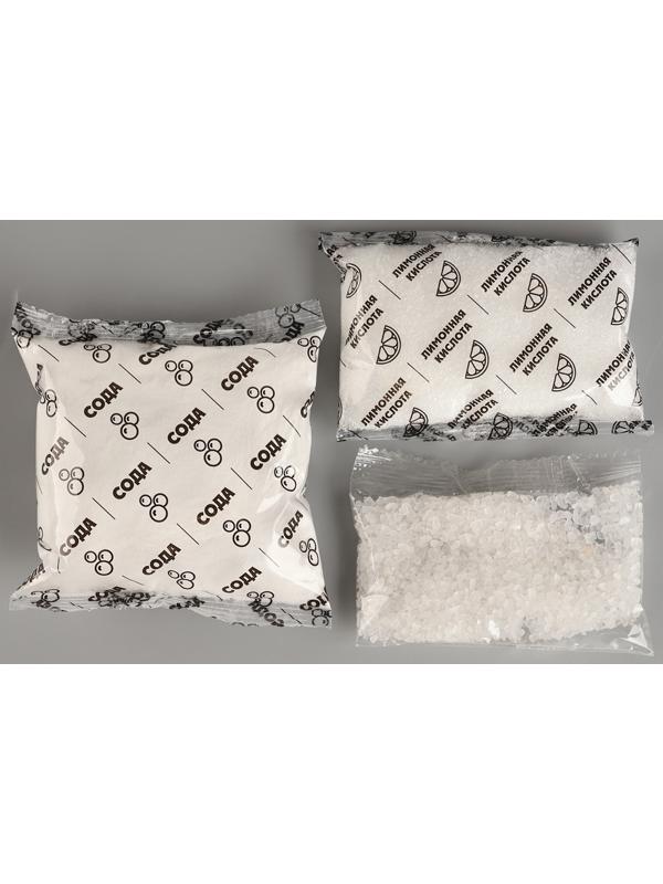 Бомбочки для ванн своими руками «Пиксельный чудик», набор для творчества