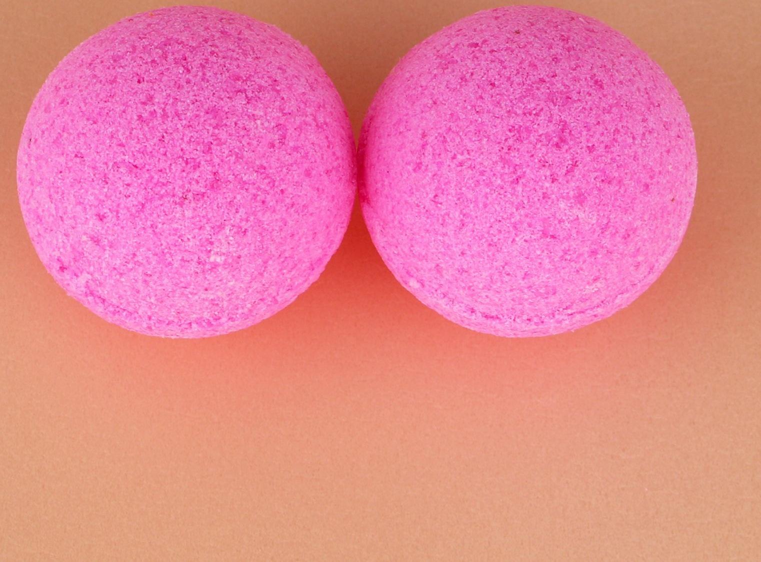 Подарочный набор детский «Чудес!»: бомбочки для ванны, 2×40 г, Чистое счастье