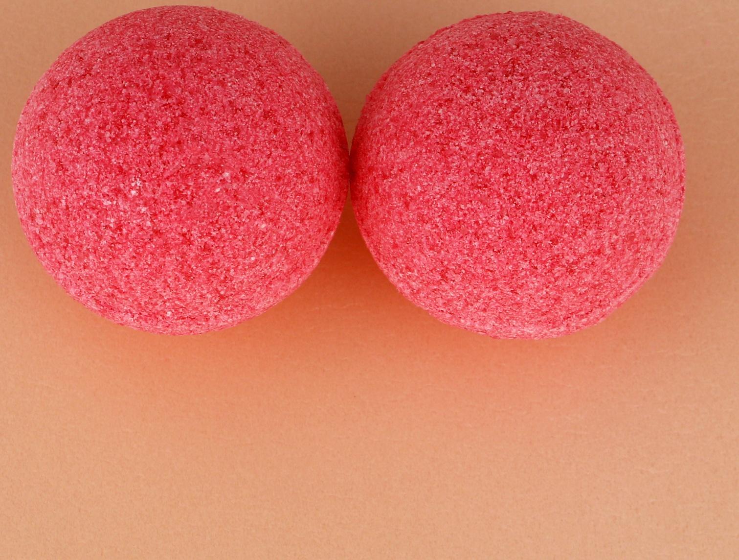 Подарочный набор детский «Тепла и уюта», бомбочки для ванны, 2×40 г, Чистое счастье