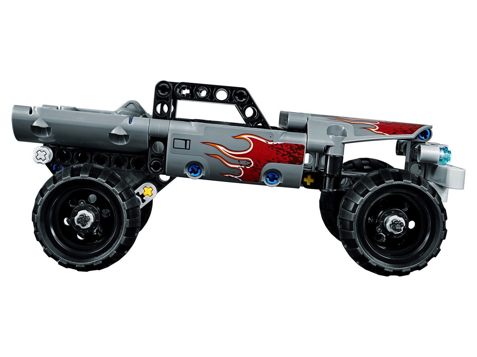 Конструктор Lari «Машина для побега» 11295 (Technic 42090) / 128 деталей
