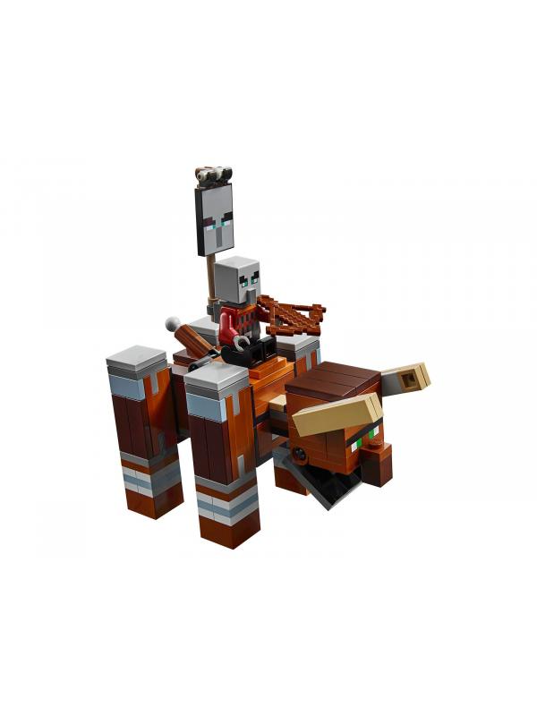Конструктор Lari «Патруль разбойников» 11477 (Minecraft 21160) / 580 деталей