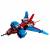 Конструктор Lari «Реактивный самолёт Человека-Паука против Робота Венома» 11500 (Super Heroes 76150) / 389 деталей