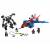 Конструктор Lari «Реактивный самолёт Человека-Паука против Робота Венома» 11500 (Super Heroes 76150) / 389 деталей