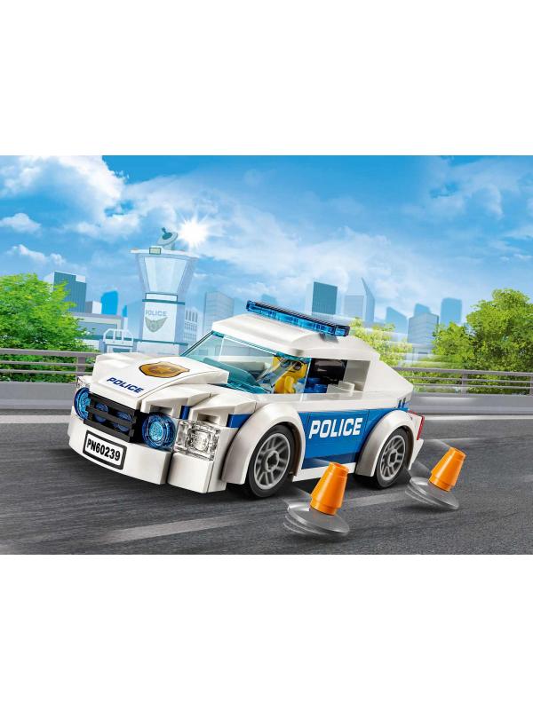 Конструктор Lari «Автомобиль полицейского патруля» 11206 (City 60239) / 98 деталей