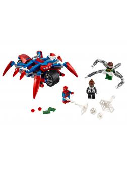 Конструктор Lari «Человек-Паук против Доктора Осьминога» 11498 (Super Heroes 76148) 252 детали