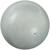 Мяч для художественной гимнастики Grace Dance, d=18,5 см, цвет серебряный с блеском