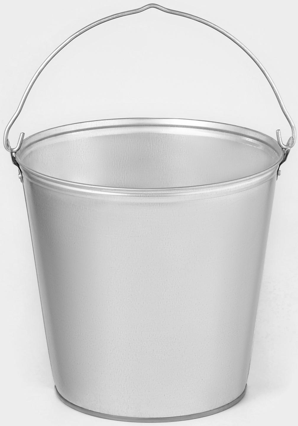 Вёдра хозяйственные оцинкованные с ручкой, 15 л, 2 шт