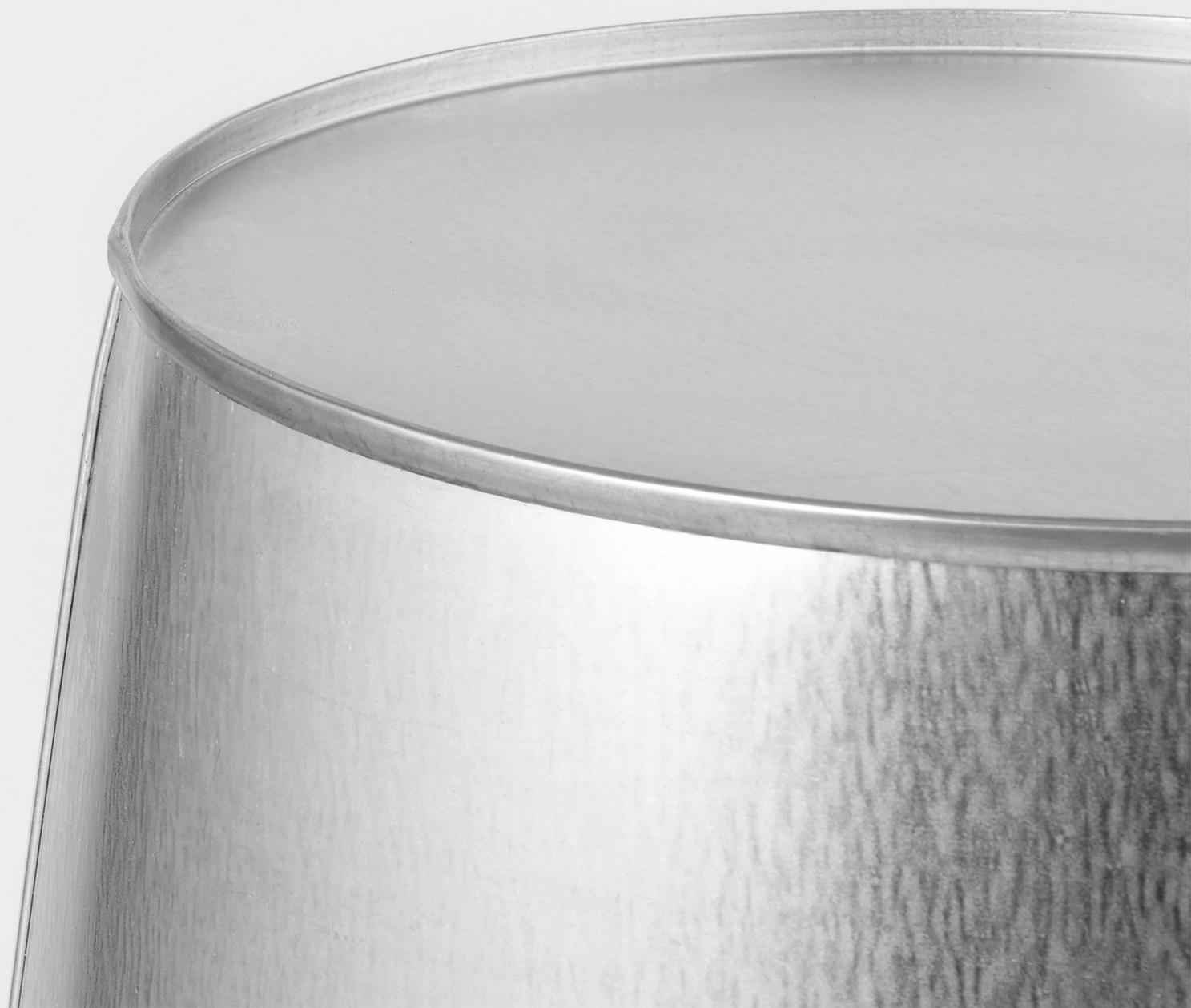 Вёдра хозяйственные оцинкованные с ручкой, 15 л, 2 шт