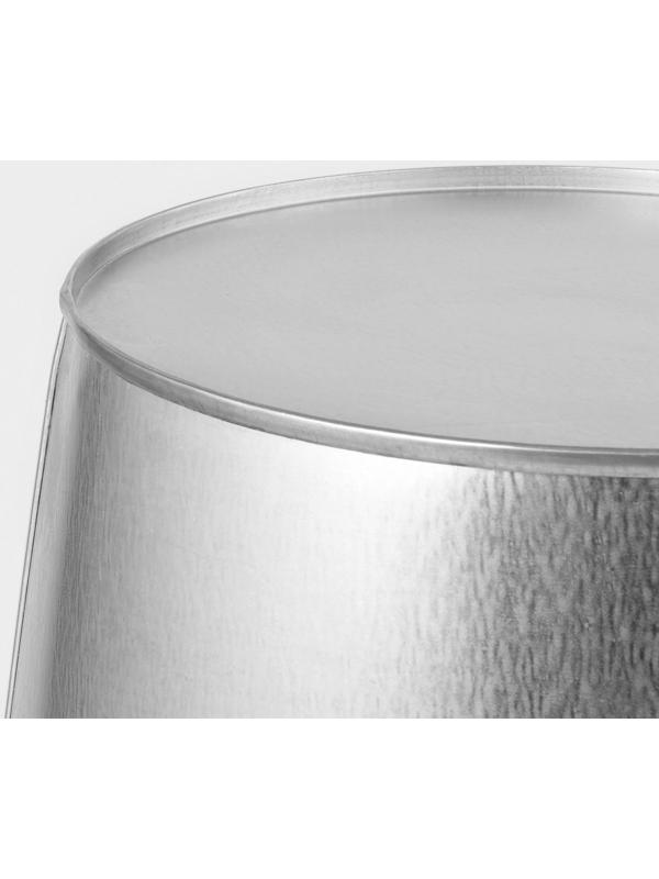 Вёдра хозяйственные оцинкованные с ручкой, 15 л, 2 шт