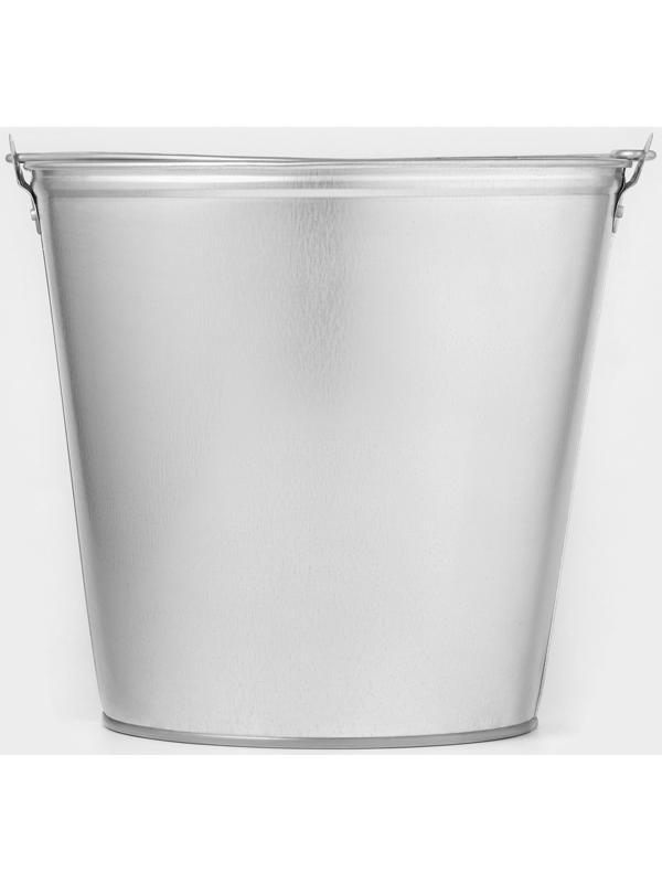 Вёдра хозяйственные оцинкованные с ручкой, 15 л, 2 шт