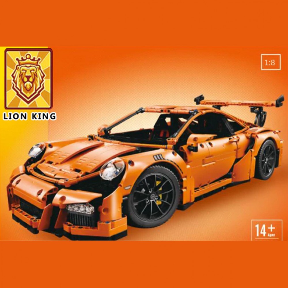 lego porsche 911 gt3 rs pret