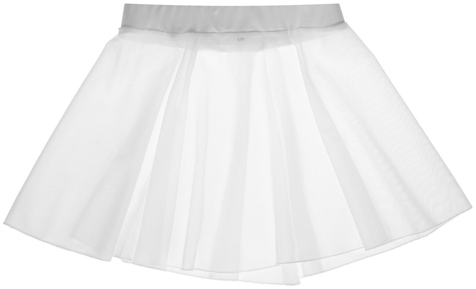 Юбка для гимнастики и танцев Grace Dance, р. 32, цвет белый