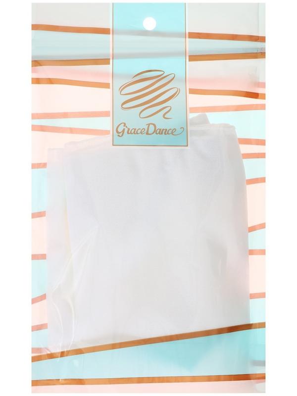 Юбка для гимнастики и танцев Grace Dance, р. 32, цвет белый