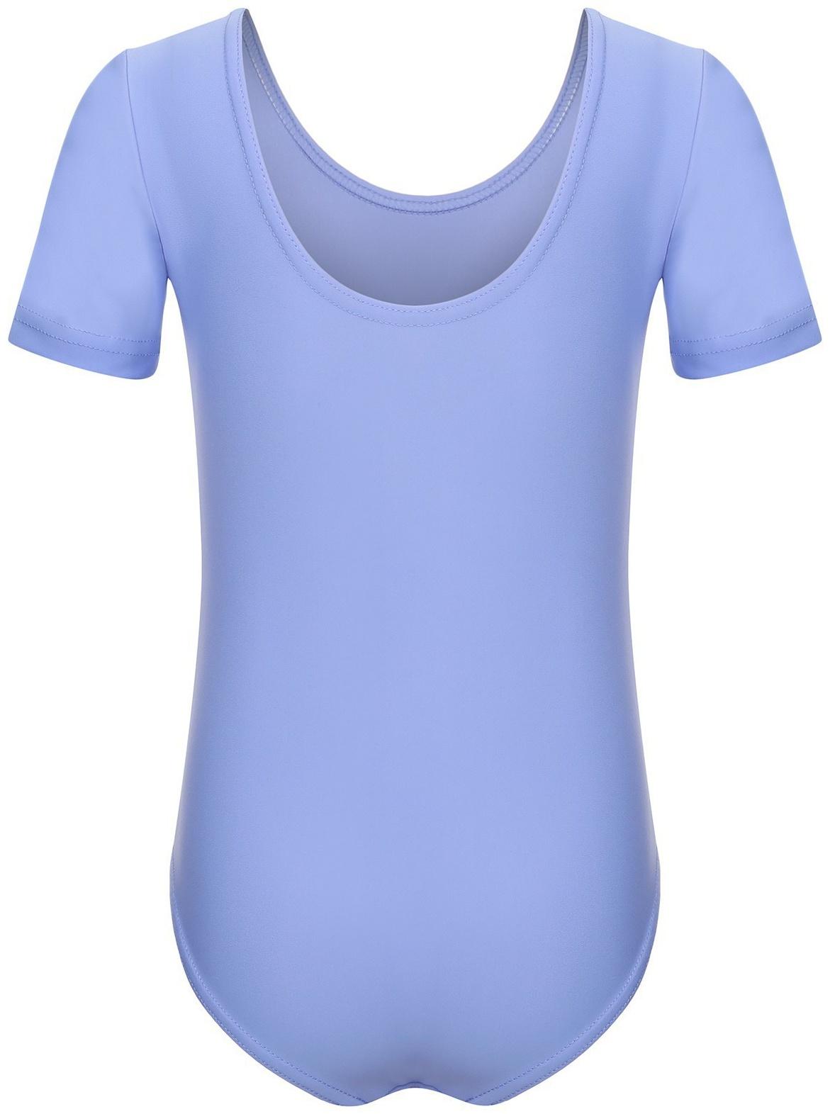 Купальник для гимнастики и танцев Grace Dance, р. 28, цвет сирень