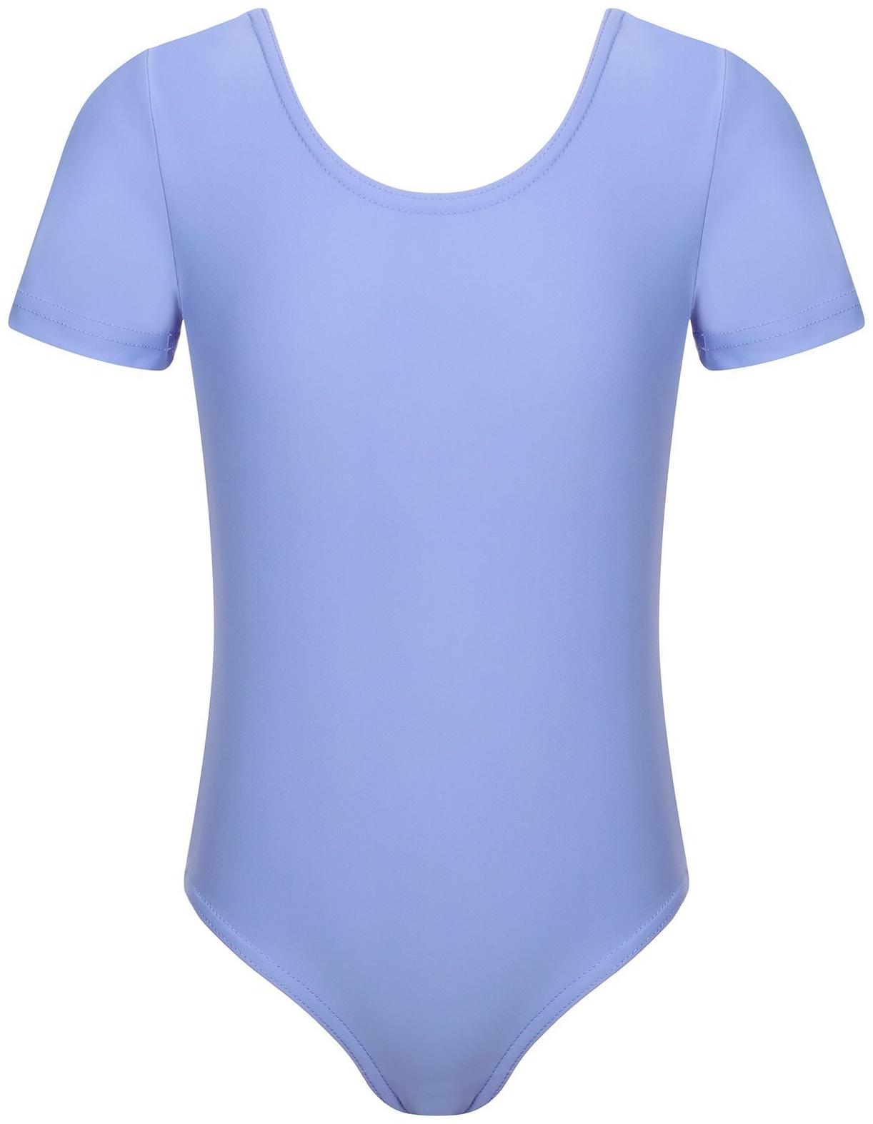 Купальник для гимнастики и танцев Grace Dance, р. 28, цвет сирень