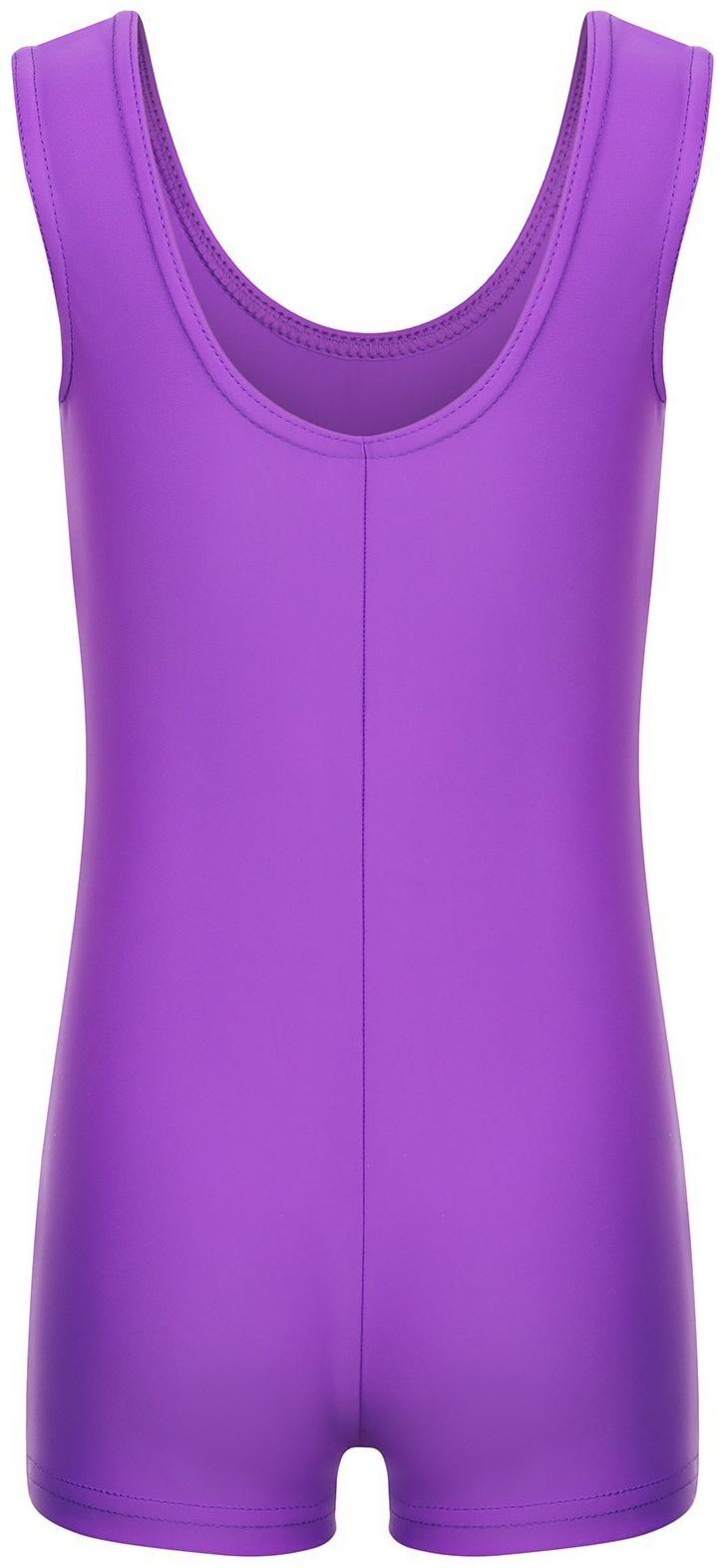 Купальник для гимнастики и танцев Grace Dance, р. 28, цвет фиолетовый