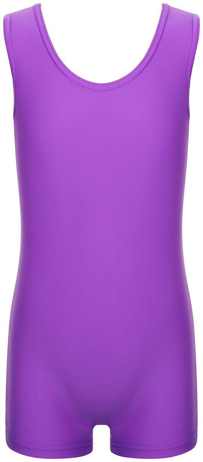 Купальник для гимнастики и танцев Grace Dance, р. 30, цвет фиолетовый