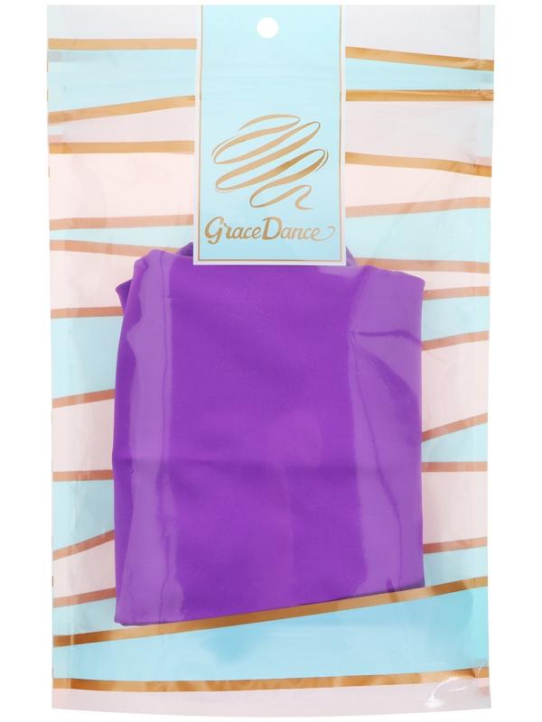 Купальник для гимнастики и танцев Grace Dance, р. 30, цвет фиолетовый