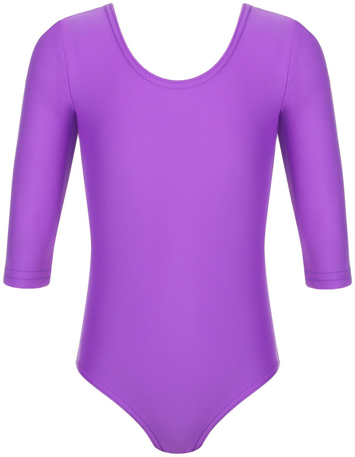 Купальник для гимнастики и танцев Grace Dance, р. 40, цвет фиолетовый