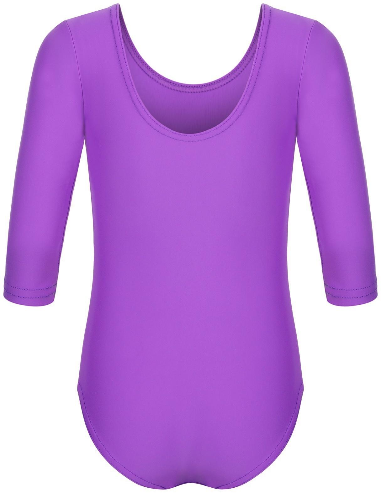 Купальник для гимнастики и танцев Grace Dance, р. 40, цвет фиолетовый