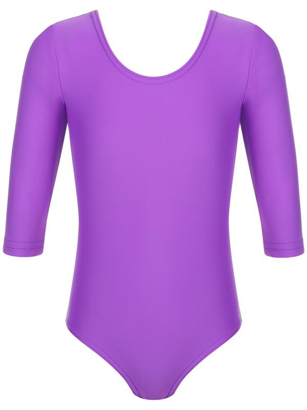Купальник для гимнастики и танцев Grace Dance, р. 40, цвет фиолетовый