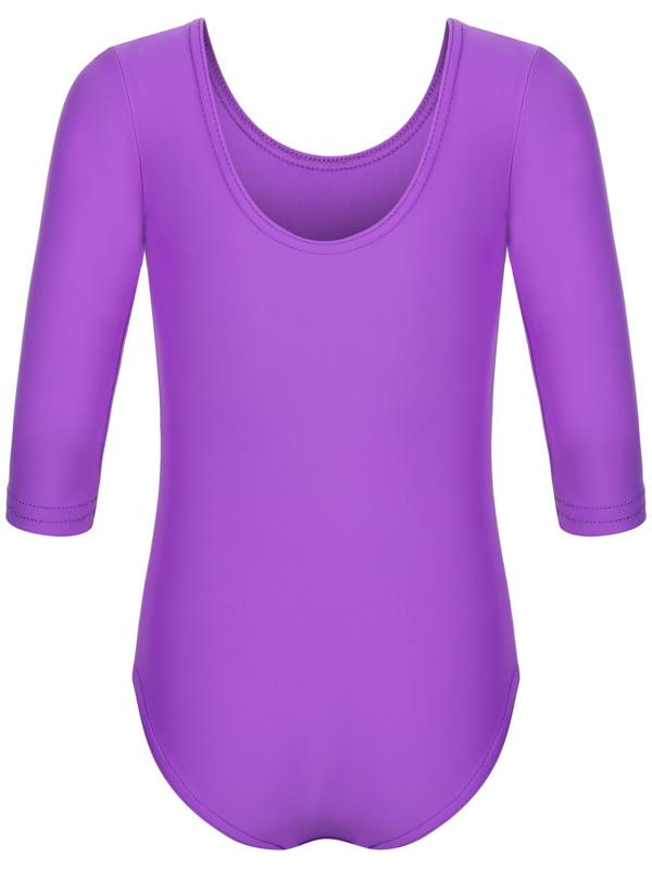 Купальник для гимнастики и танцев Grace Dance, р. 40, цвет фиолетовый