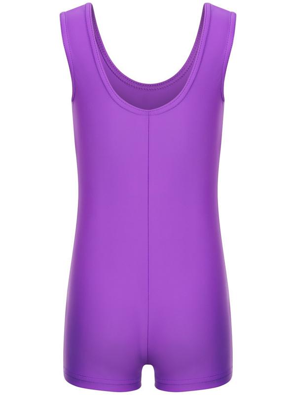 Купальник для гимнастики и танцев Grace Dance, р. 36, цвет фиолетовый