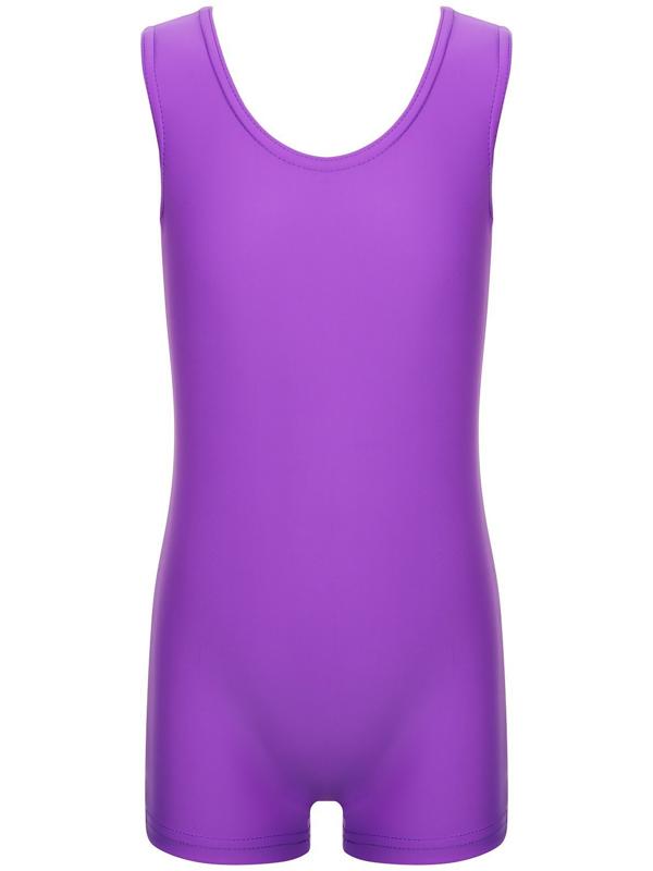 Купальник для гимнастики и танцев Grace Dance, р. 38, цвет фиолетовый