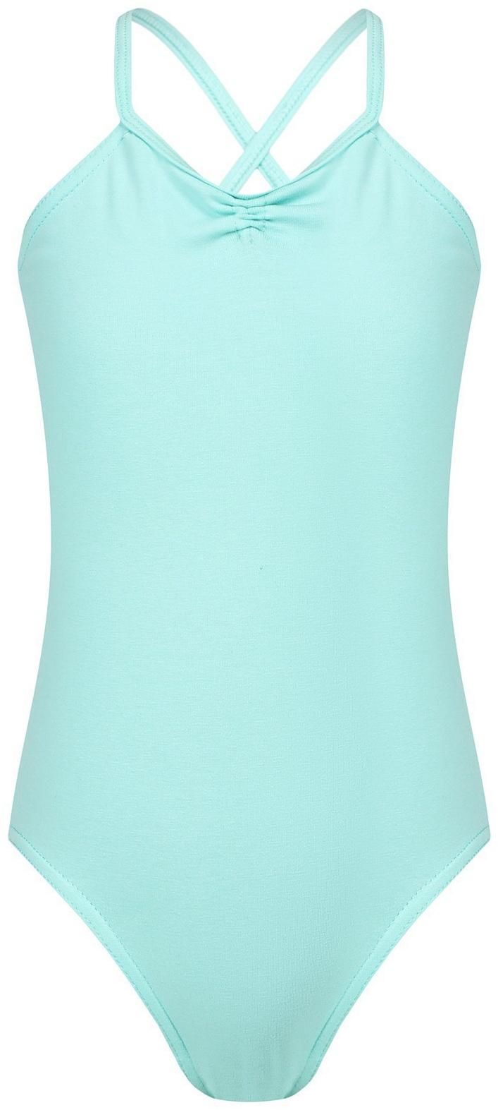 Купальник для гимнастики и танцев Grace Dance, р. 40, бирюзовый