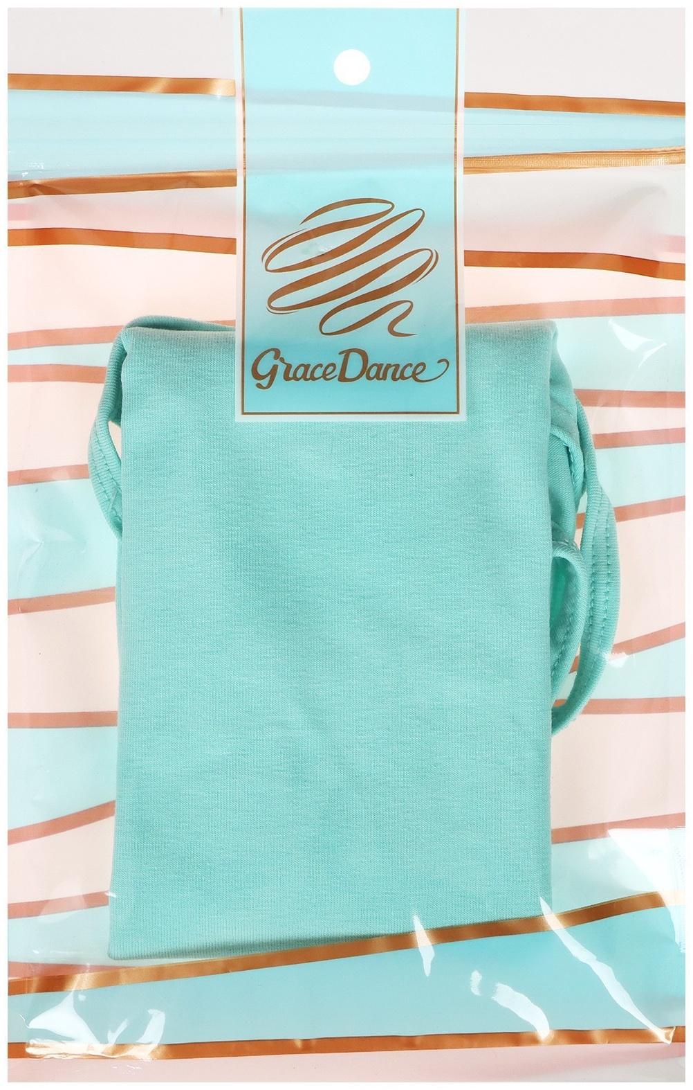 Купальник для гимнастики и танцев Grace Dance, р. 40, бирюзовый