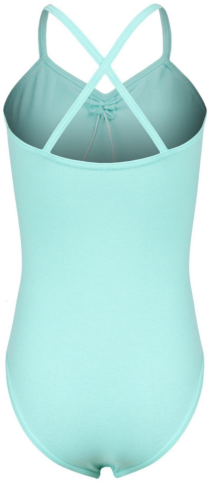 Купальник для гимнастики и танцев Grace Dance, р. 40, бирюзовый