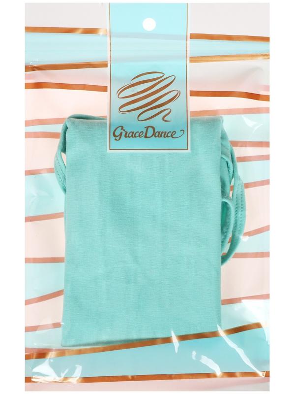 Купальник для гимнастики и танцев Grace Dance, р. 40, бирюзовый
