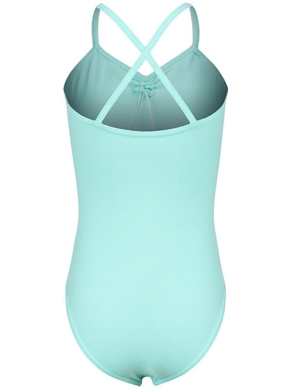 Купальник для гимнастики и танцев Grace Dance, р. 40, бирюзовый