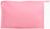Косметичка на молнии треугольная с рисунком Meow, розовая
