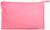 Косметичка на молнии треугольная с рисунком Meow, ярко-розовая