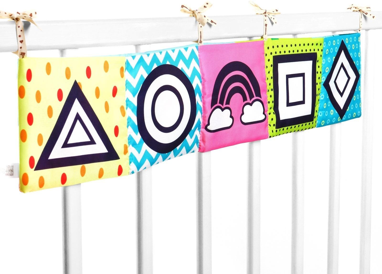 Бортик на кроватку Крошка Я «Африка» 14х70 см