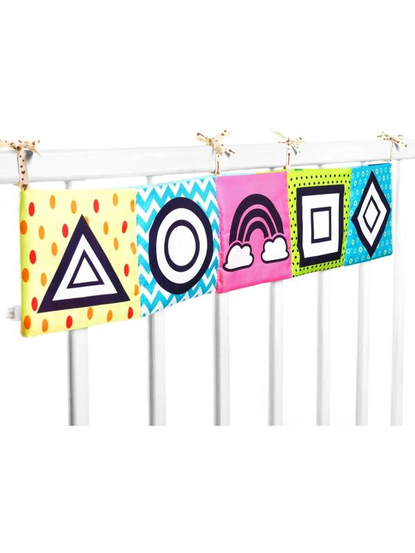 Бортик на кроватку Крошка Я «Африка» 14х70 см