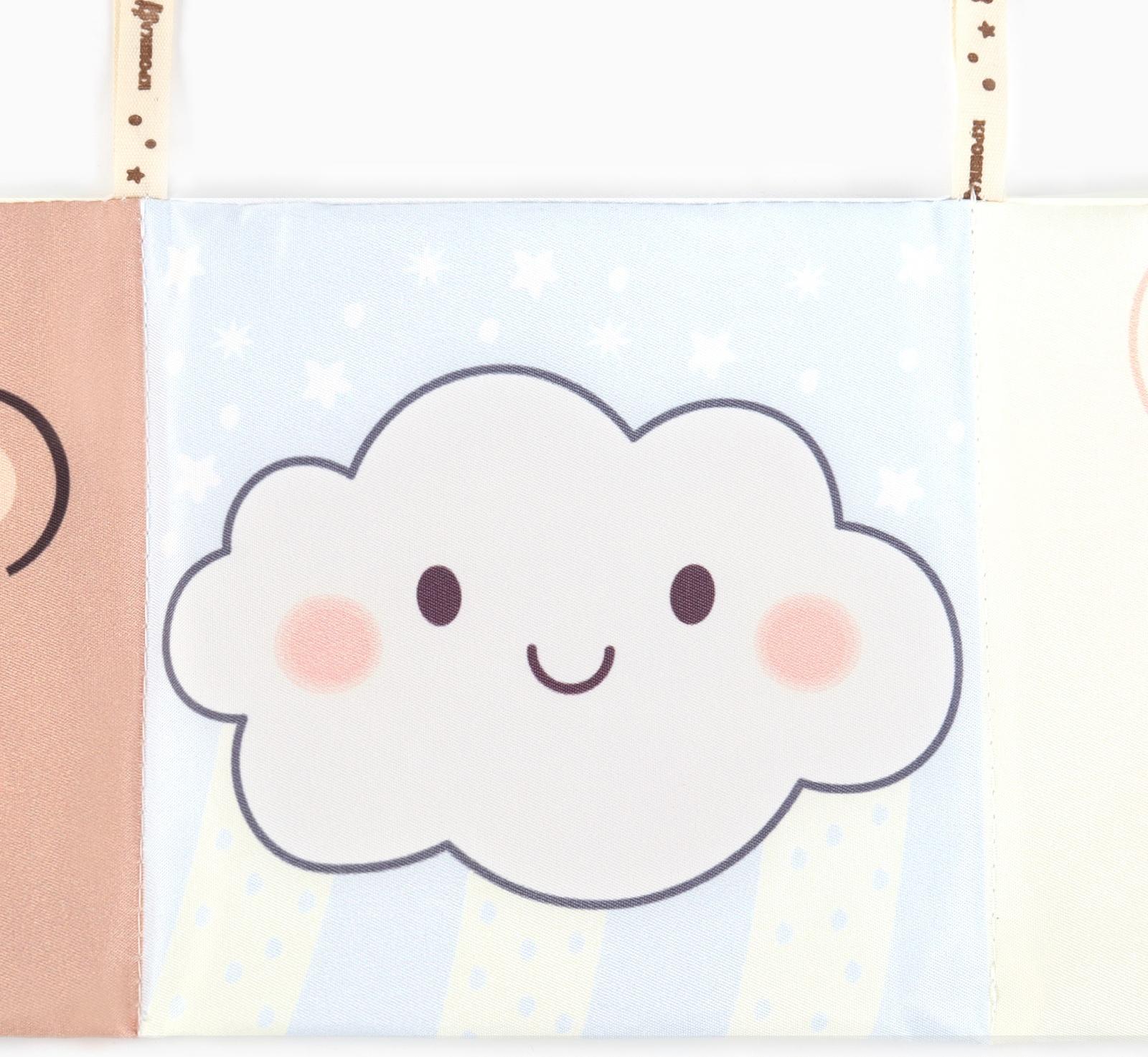 Бортик на кроватку Крошка Я «Сказка» 14х70 см