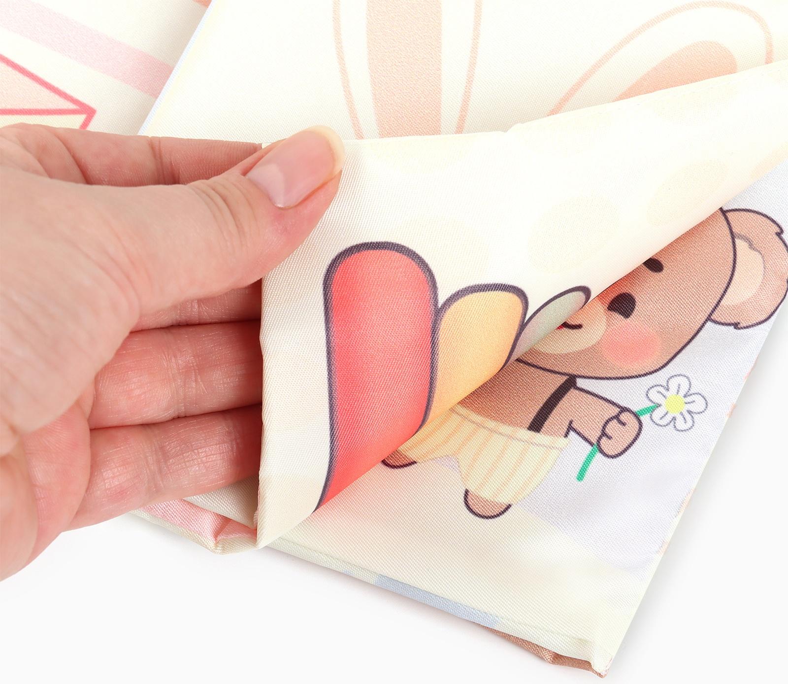 Бортик на кроватку Крошка Я «Сказка» 14х70 см