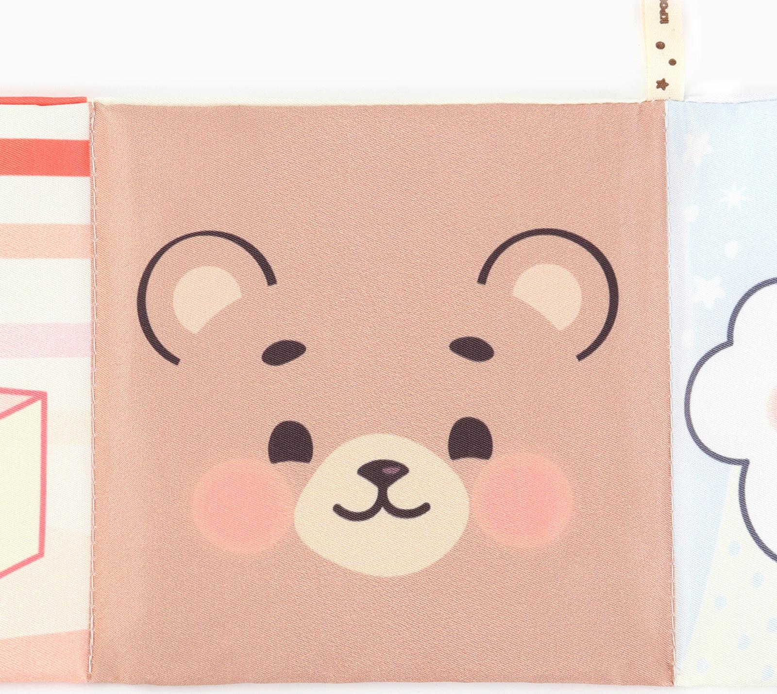 Бортик на кроватку Крошка Я «Сказка» 14х70 см