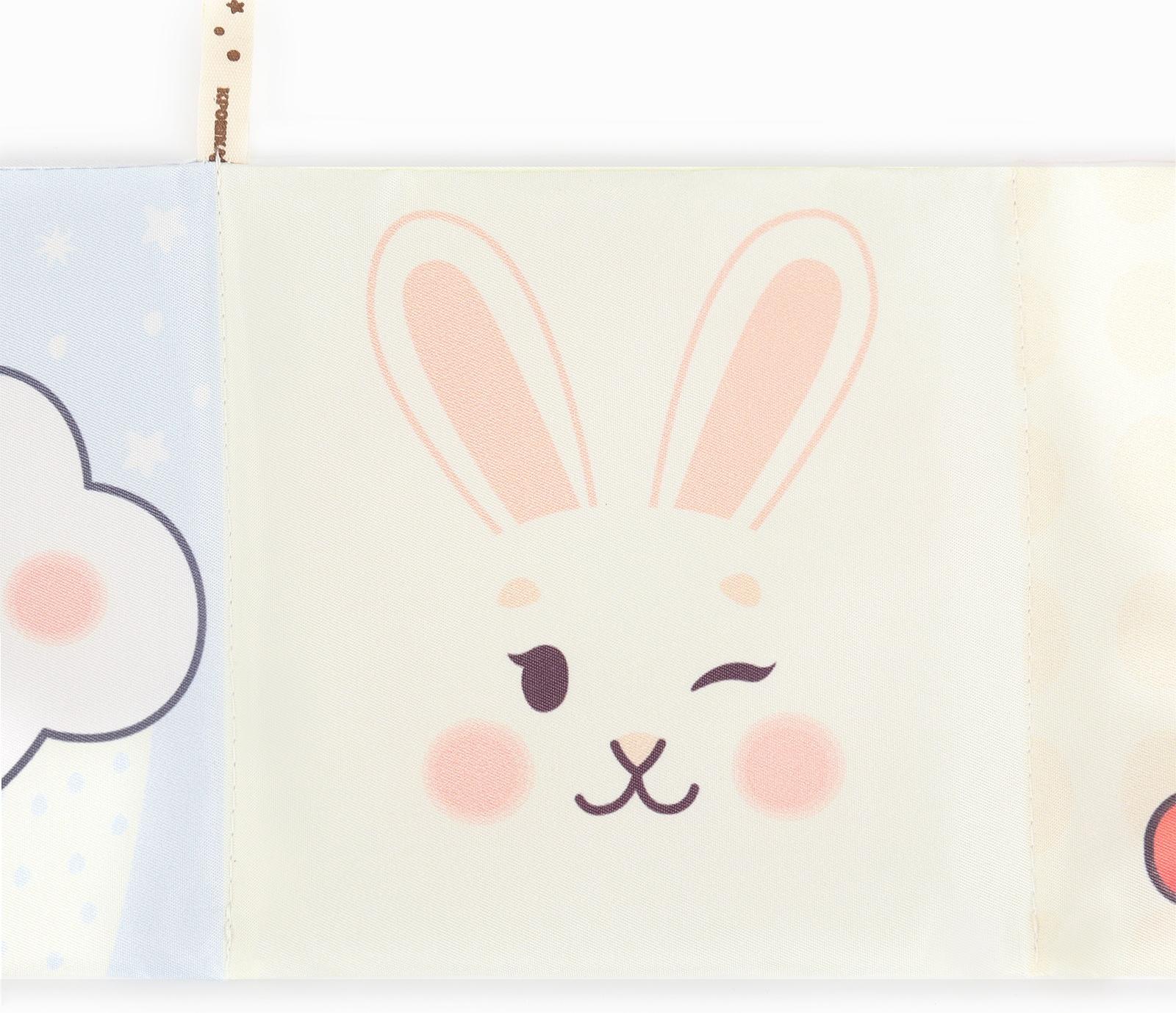 Бортик на кроватку Крошка Я «Сказка» 14х70 см