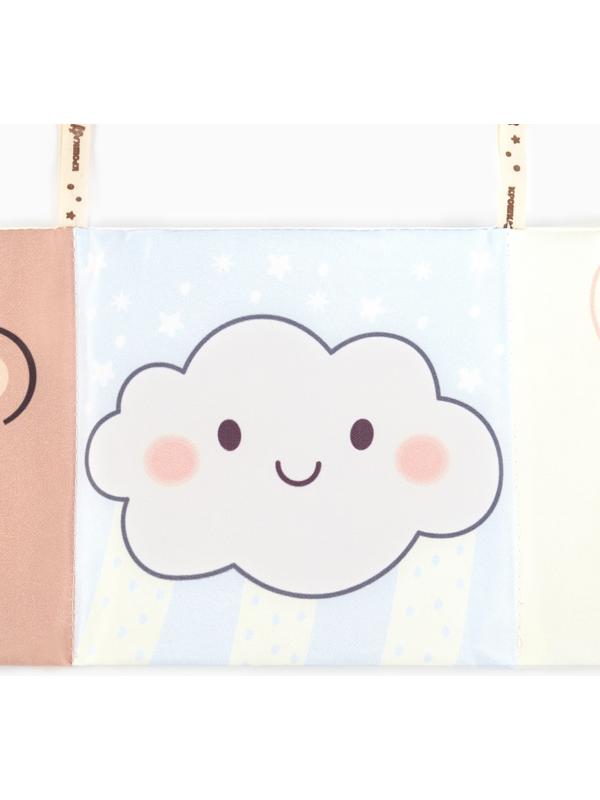 Бортик на кроватку Крошка Я «Сказка» 14х70 см