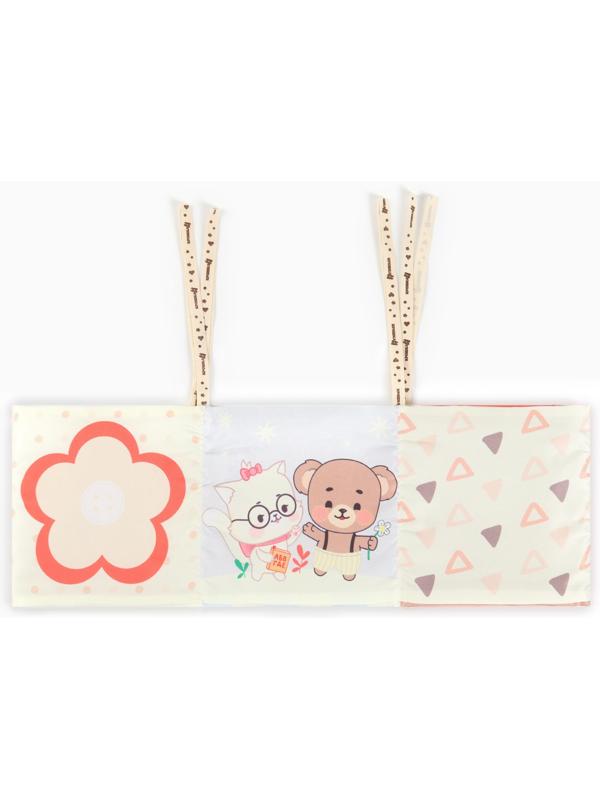 Бортик на кроватку Крошка Я «Сказка» 14х70 см