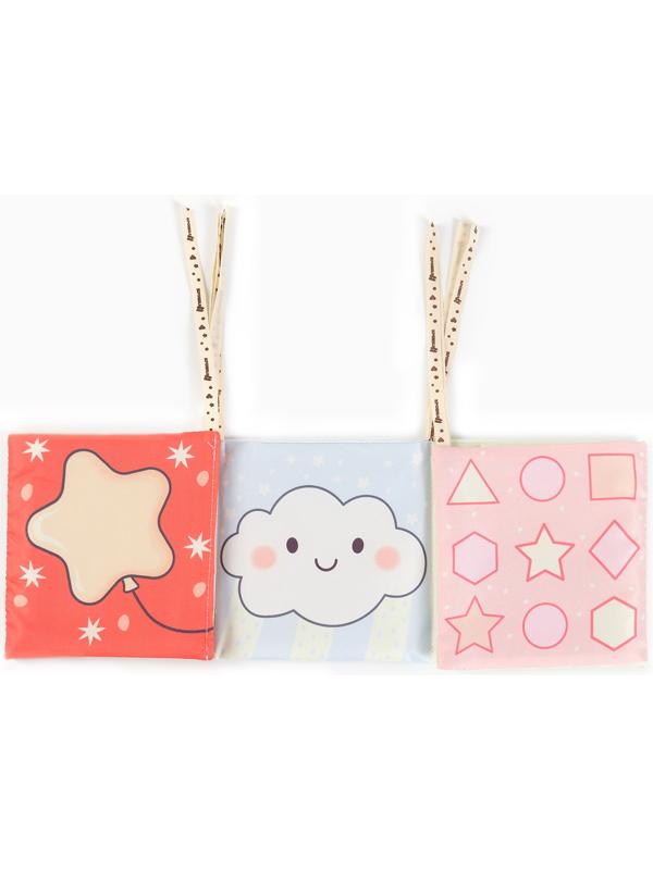 Бортик на кроватку Крошка Я «Сказка» 14х70 см