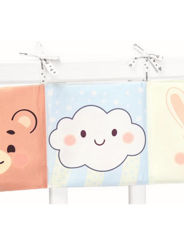 Бортик на кроватку Крошка Я «Сказка» 14х70 см