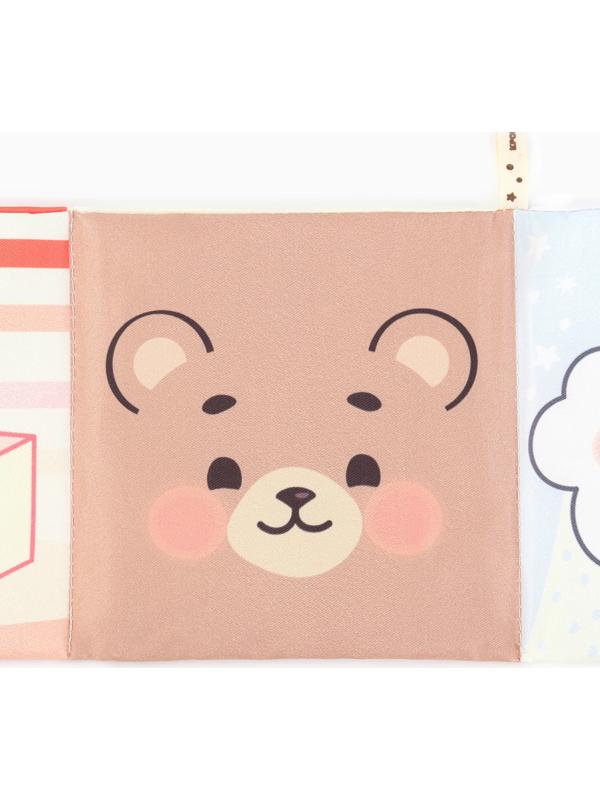 Бортик на кроватку Крошка Я «Сказка» 14х70 см