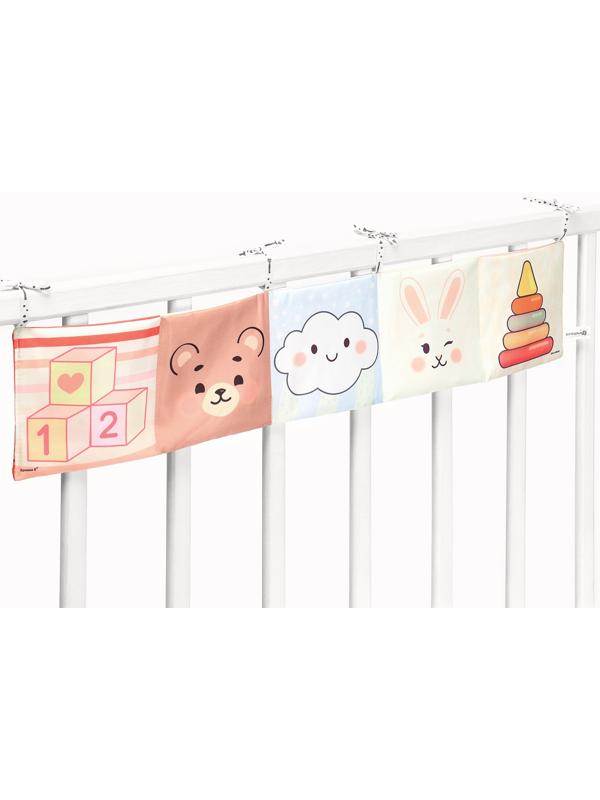 Бортик на кроватку Крошка Я «Сказка» 14х70 см