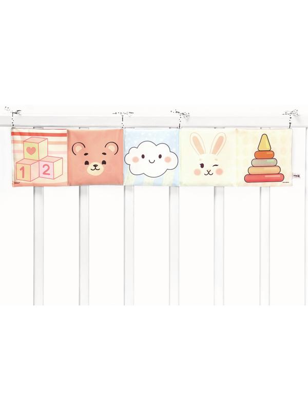 Бортик на кроватку Крошка Я «Сказка» 14х70 см