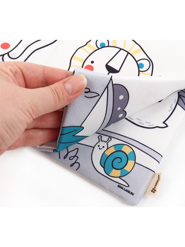 Бортик на кроватку Крошка Я «Baby time» 14х70 см